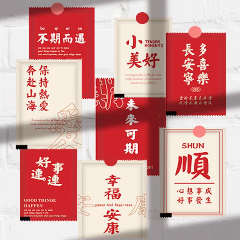 Guantes desechables de embalaje independiente de guantes de grado alimenticio un paquete de dos paquetes de comida para llevar un paquete pequeño creativo de restauración pequeña