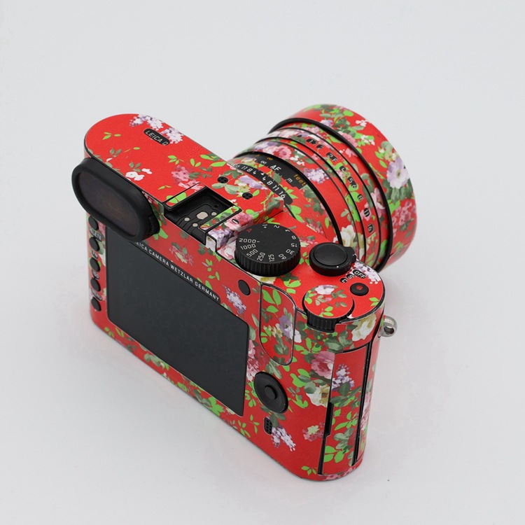 Leica Q( Typ 116 )camera resist film Film Skin sticking Sticker q2 Leica No trace Gum Color paper