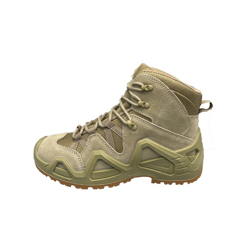 Nuevas botas de entrenamiento de combate marrón para hombres de verano superligero botas de desierto transpirables impermeables a prueba de pinchazos botas de entrenamiento de alto nivel image 5