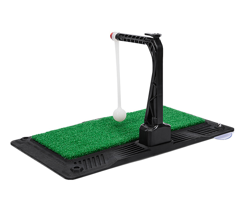 Máy tập golf xoay 360 độ PGM HL007 trong nhà, giá đỡ điều chỉnh độ cao — HL007-360 ° Máy tập xoay ống lồng màu đen chi tiết 20