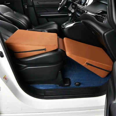 Other Automotive Interior Supplies Mat Mattress for Self-Driving Nap - standard-breathable-mesh-that-doesnt-make-you-sweaty-vibrant-orange