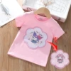 T -shirt Kuromi pink