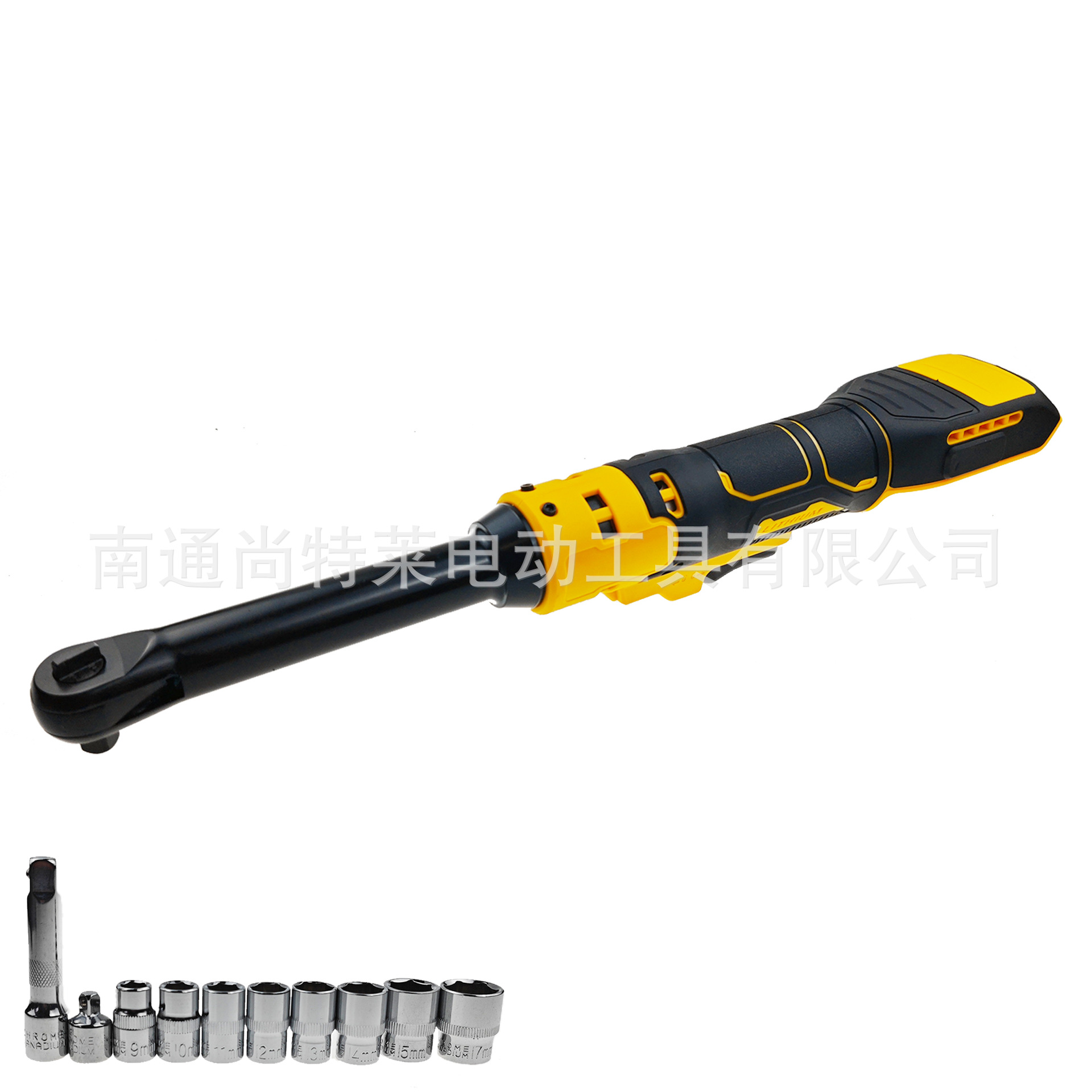 확장된 6인치 브러시드 3/8인치 베어 메탈 Dewei 피트 + 액세서리