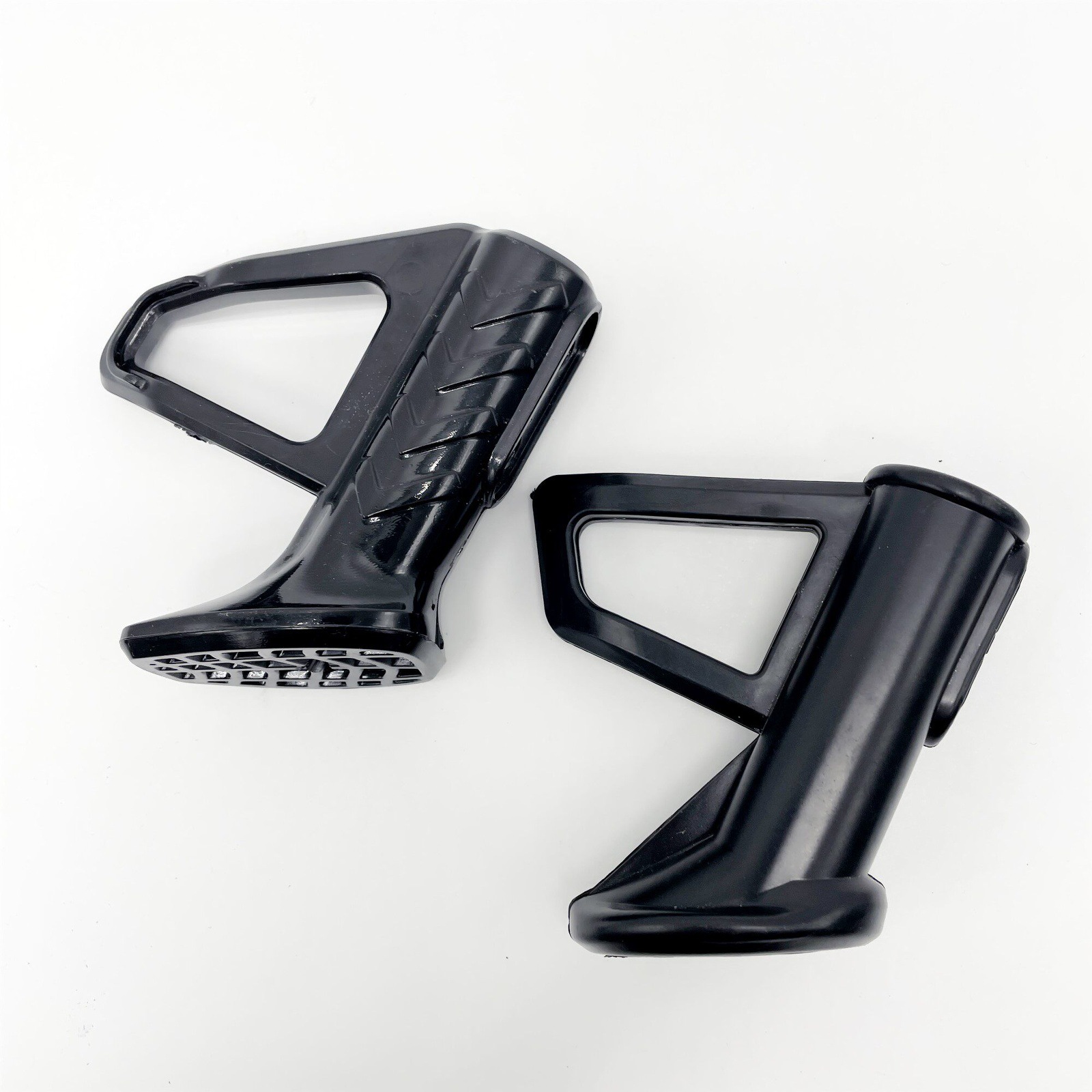 Suitable for Yadea Golden Arrow Electric Scooter Single-Side Kickstand Side Bracket Leg Stand Plastic Cover Black Kickstand Leg