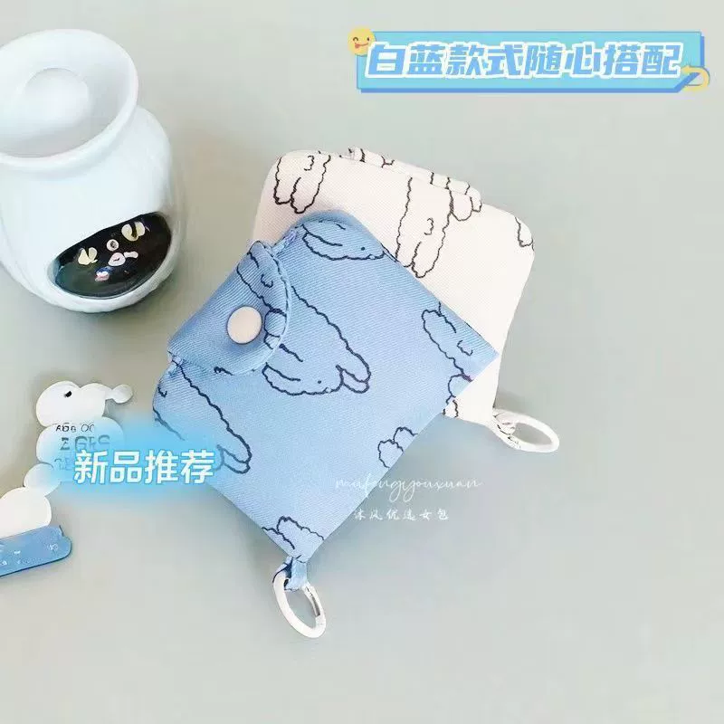 Кошелек для монет, милые цветы, новый держатель для карт, портативная маленькая свежая сумка для наушников, холщовая сумка для хранения с подвеской, многослойная