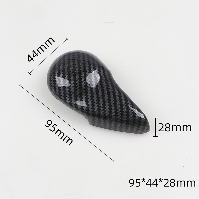 Suitable for Porsche MACAN Cayenne Paramela 718 gear handle cover 911 gear head cover protective modification