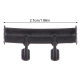 Cross-border 1:64 simulation sports car modification accessories tail racing model accessories