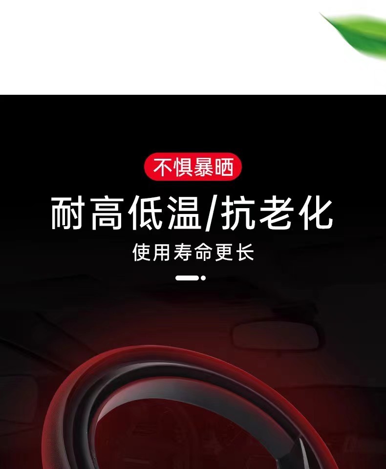 Seam type door edge sealing strip rubber B- pillar sealing strip waterproof and sound insulation automobile sealing strip is suitable for all