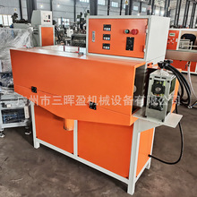 PE藤条刮毛机 PE三色藤条刮花机 新型藤条擦花机 广州联信塑机