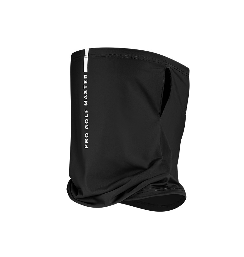Mặt nạ chống nắng golf PGM nam thoáng khí chất liệu lụa băng mát lạnh — Koz008-trắng [Dây băng/UPF50 +/Thanh mũi mềm] chi tiết 16