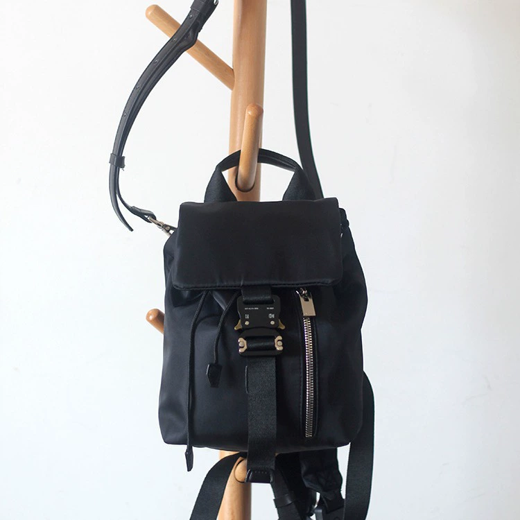 [现货1017 ALYX 9SM包 BAG Backpack机能战术锁扣男女单肩双肩背包]
