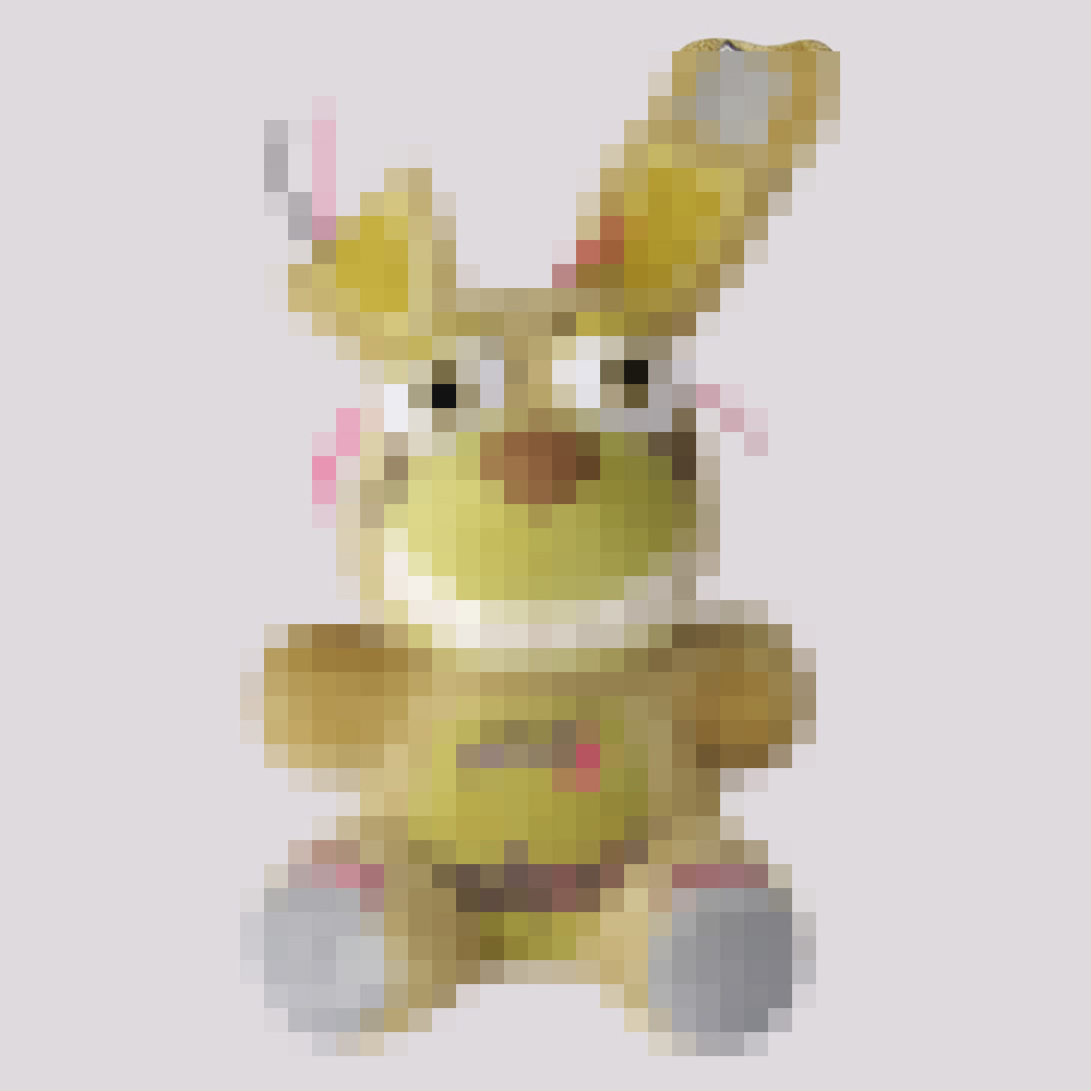 Eared rabbit / 18cm