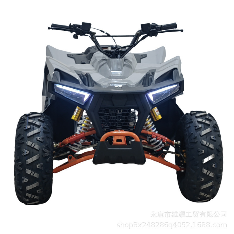 Shangye 125Cc All-Terrain Motorcycle, Zongshen Engine Four-Wheel Off-Road Atv, Electric Vehicle, Snowmobile