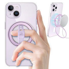 クロスボーダー爆型携帯電話スタンドmagsafe磁気吸引リングスタンド取り外し可能なワイヤレス充電可能な携帯電話スタンド