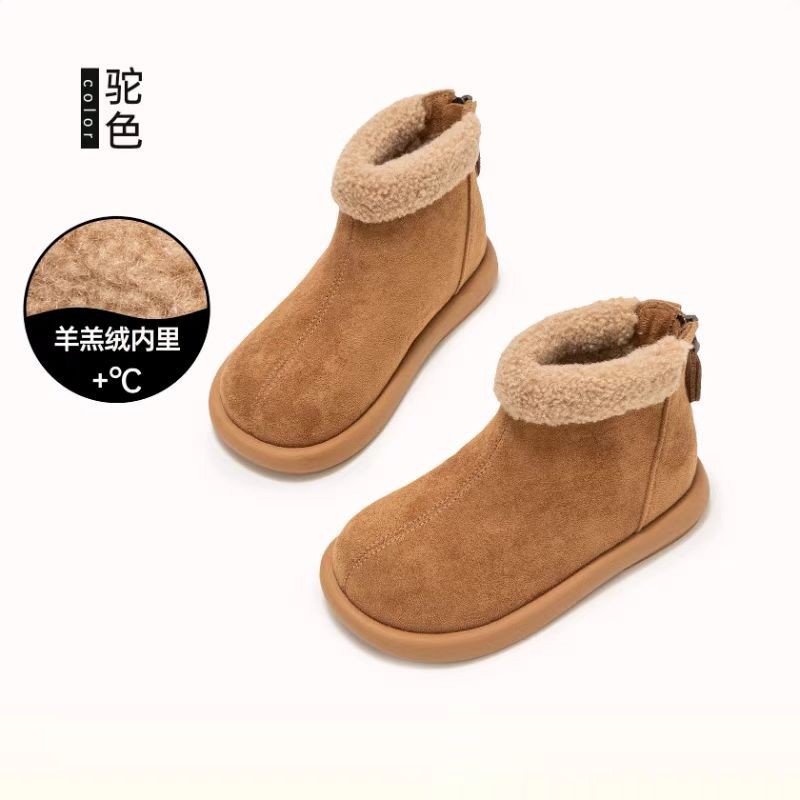 Botas de algodón para niñas invierno 2025 nuevas botas de niño botas de nieve para niños botas de lana cálidas botas de niñas botas cortas image 3