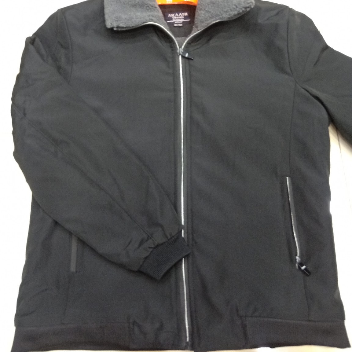 2021new cremallera suelta costura lateral forrada de lana de tela gruesa lana integrada chaqueta de ropa de abrigo casual