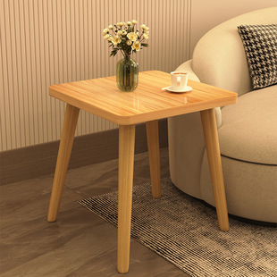 Coffee Table Small Table Household Balcony Table Simple Light Luxury Living Room Mini Sofa Side Table Side Cabinet Bedroom Small Square Table