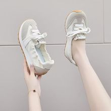 踩屎感运动鞋女夏季2025爆款防滑德训鞋轻便软底阿甘跑步鞋