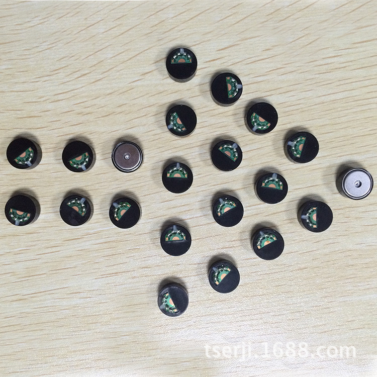 厂家批发 13mm骨传导抗噪喇叭  骨感式振动耳机喇叭