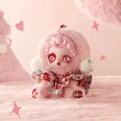 Winter Movement SKULLPANDA シリーズ ギフト レプリカ ビニールぬいぐるみ ブラインドボックス 手作りオフィスフィギュア