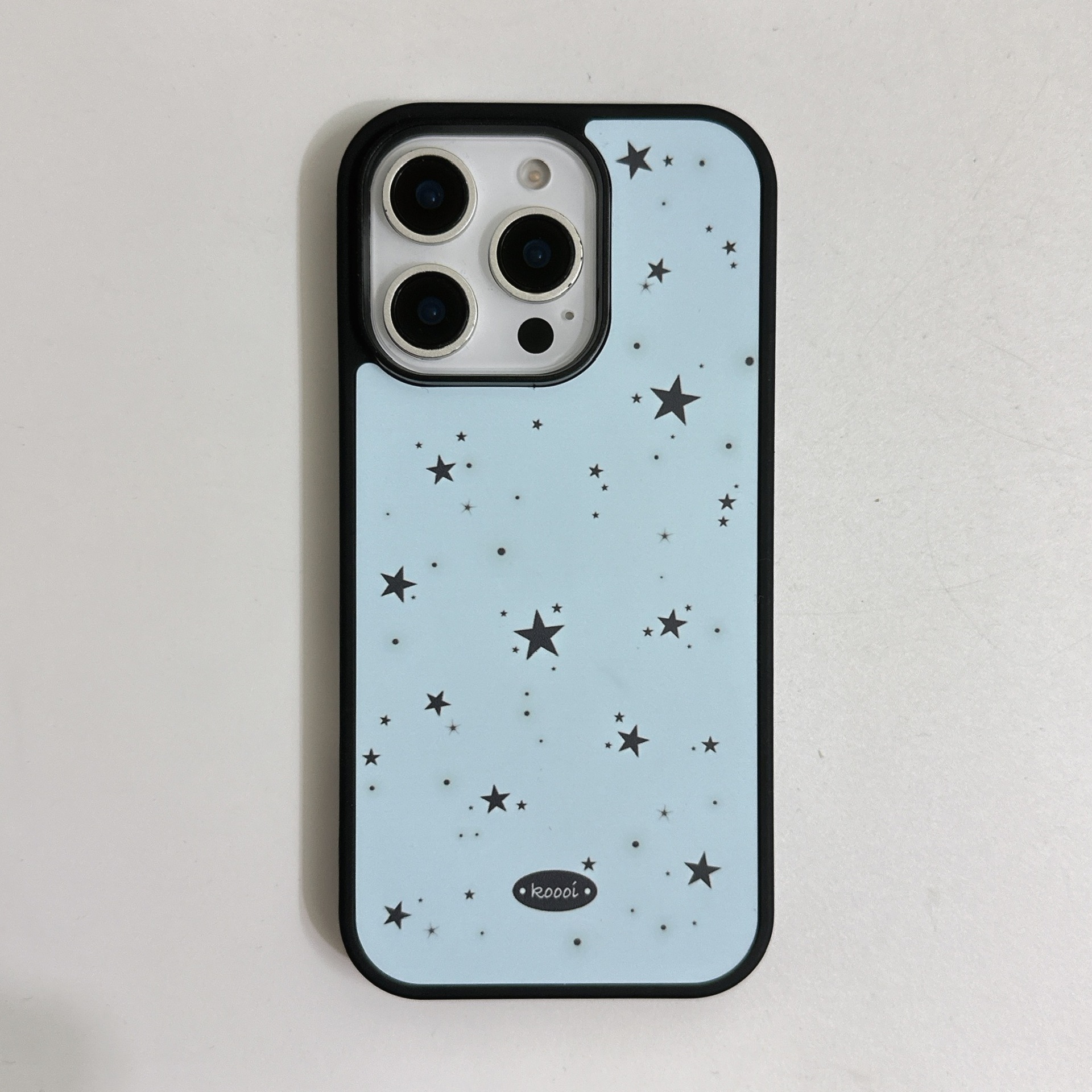 Nueva marca de marea azul tinta rociada estrella adorable para Apple iPhone 16 proMax caso de teléfono / 13 image 6