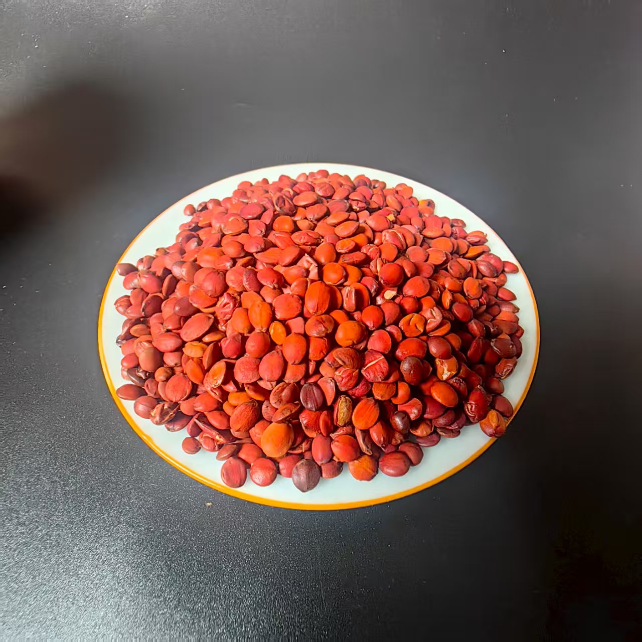 Sour Jujube Seed Suan Zao Ren Powder 500g Natural Dried Ziziphus Seeds Ground Fine quality and texture