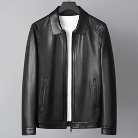 男式真皮皮衣;女式皮衣;男式大衣