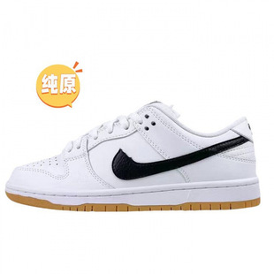 Putian Shoes Pure Original Dunk Men's Sports Shoes Retro Low-Cut Sneakers Leather Women's Shoes Casual Shoes Black and White Panda Trend