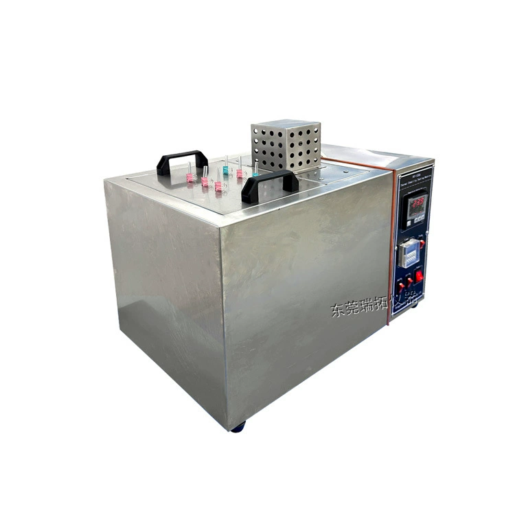 Машина для испытания термостабильности изоляционной оболочки, машина для испытания ПВХ пластика и резины на высокие температуры, машина для испытания кабеля на погружение в масло