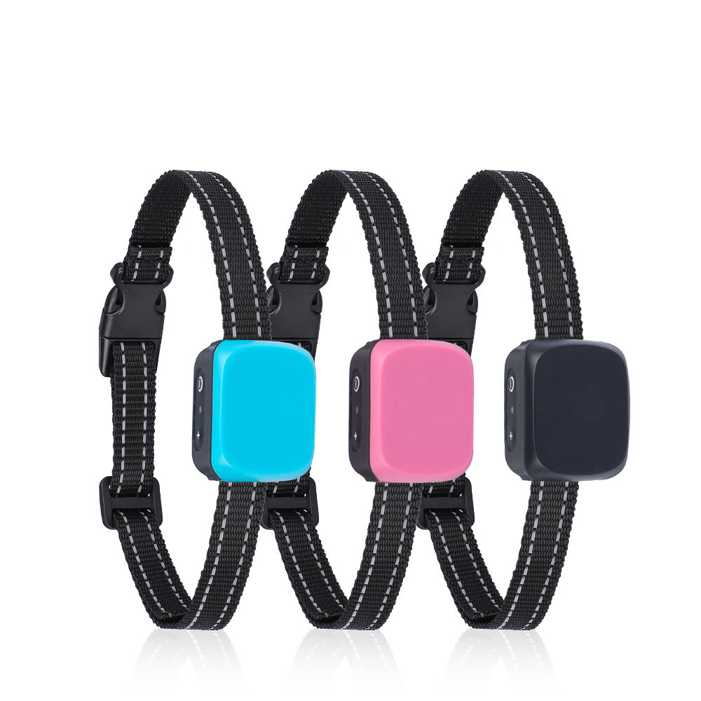 亚马逊热销自动止吠器小型犬震动自动声控防狗叫宠物用品止吠器