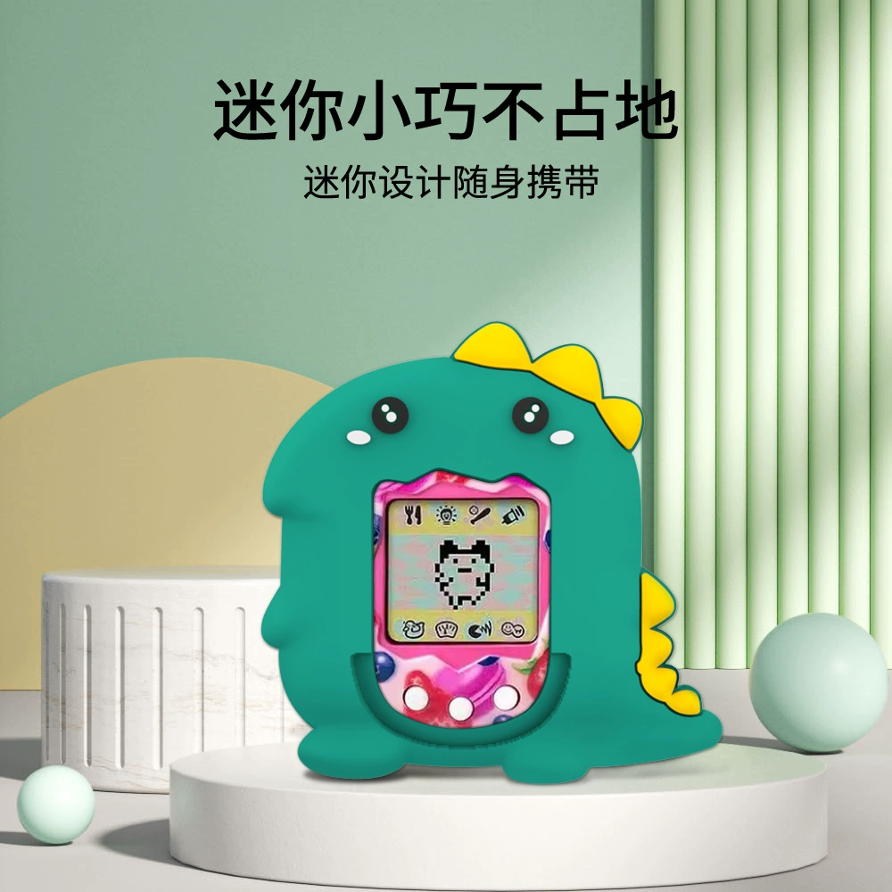 Силиконовый защитный чехол (Tamagotchi) для оригинального виртуального питомца, милые животные, 10×10×1 см