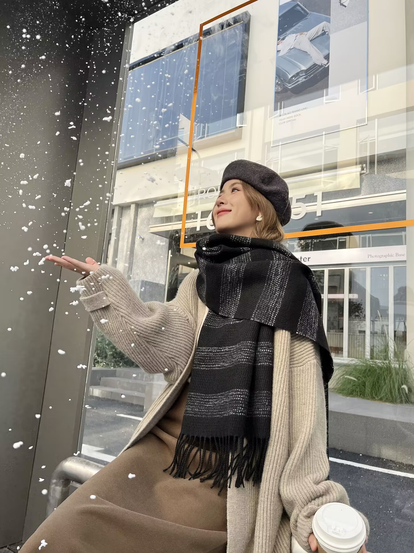 Warmer Winterschal Für Damen Aus Weichem Kaschmirimitat_voghion.com