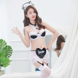 性感女王分体套装女士情趣内衣性感女神极度诱惑