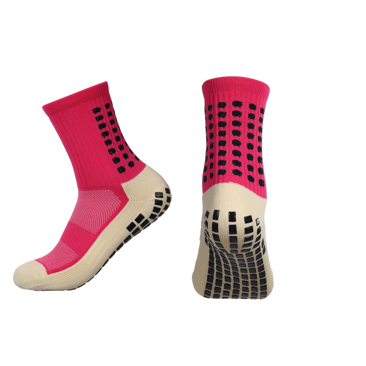 Temu shein Meikedo venta caliente toalla gruesa transfronteriza fondo desodorante pegamento antideslizante calcetines de fútbol calcetines de yoga