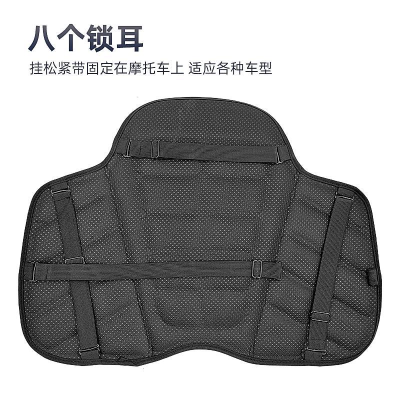 In-Stock Harley 883 Non-Inflatable Foam Material Sun-Proof Motorcycle Seat Cushion 3D Shock-Absorbing Anti-Slip Accessories Amazon