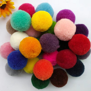 �F؛1-6cm�_˾��ë�� ��ɫ�ވA��÷�� diy���b�Ʒ�������ë����