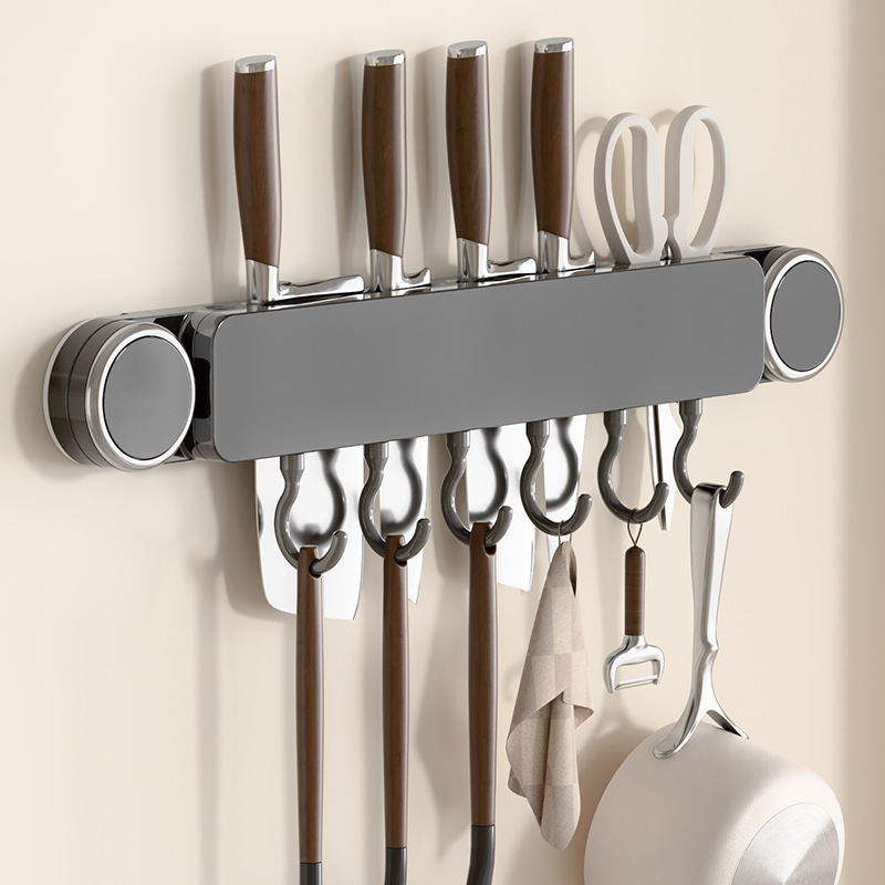 Viper cuchillo estante cocina 2025 nuevo tipo de pared cuchillo de cocina casero colgante multifuncional estante de almacenamiento de cuchillos