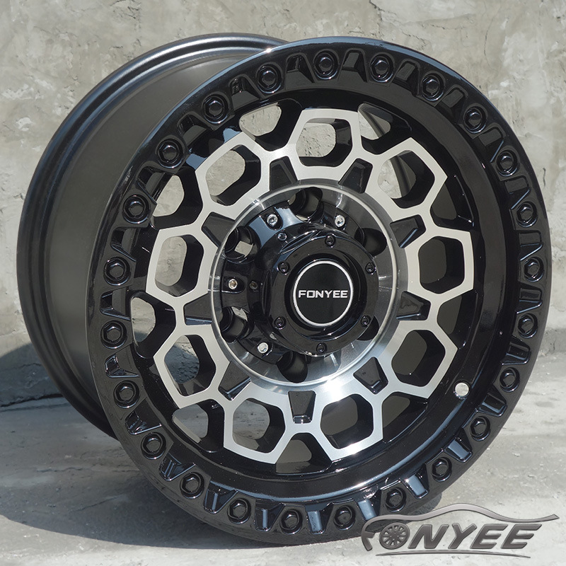 15寸16汽车轮毂改装铝合金轮辋适用长城哈弗猎豹黑金刚帕杰罗风翼