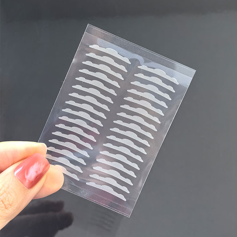 3D New Style 3-Dimensional Double Eyelid Tape, Waterproof, Recommended for Beginners, Seamless and Natural, Invisible for Single or Double Eyelids