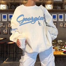 2025���R�d�羳�����r����ĸӡ����Ůʿ�ﶬ�l��oversize��� C��