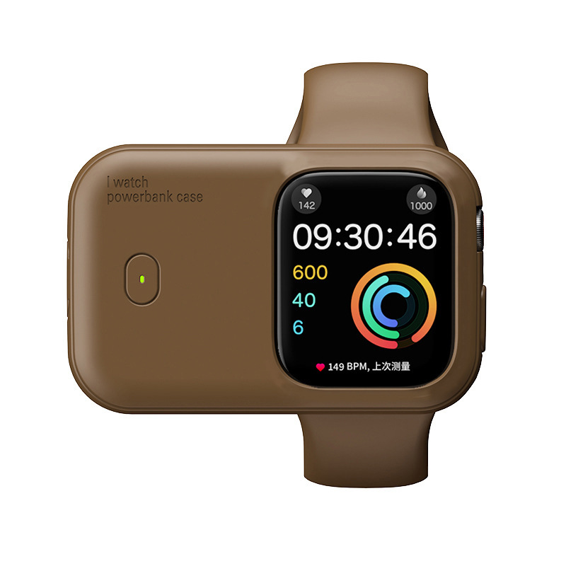 Iwatch無線充電倉庫アップル腕時計充電宝apple appleモバイル電源携帯ミニを適用します。|undefined