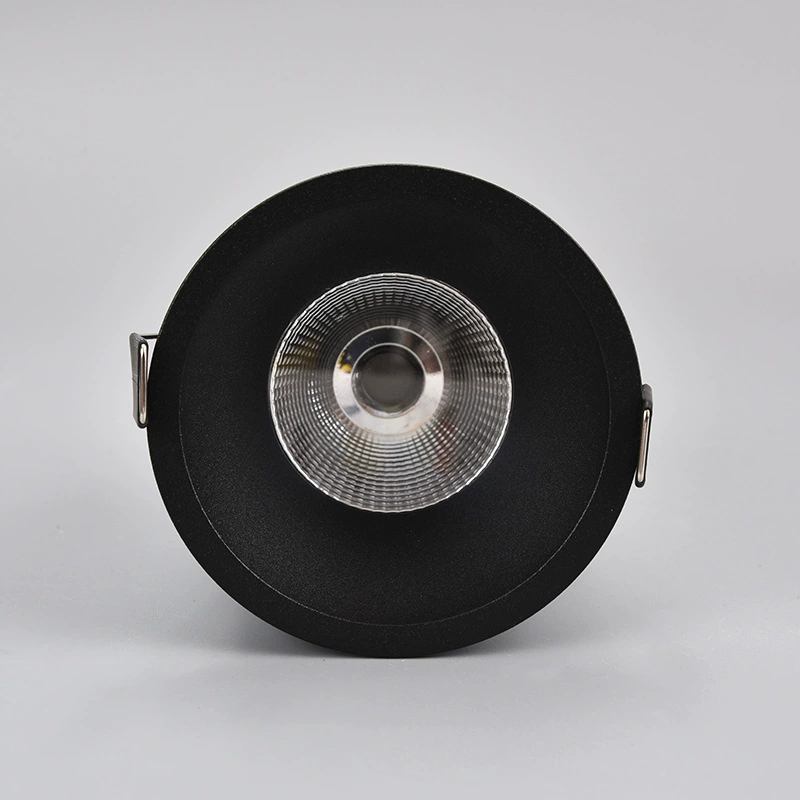 Deep anti-glare cob downlight die-cast aluminum shell manufacturer ceiling light led spotlight kit home indoor spotlight