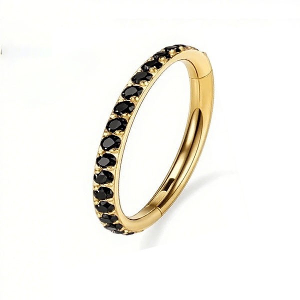 F136 チタン合金鼻ネイルダイヤモンド鼻リングシームレスリング多機能リングイヤリングボディピアス卸売