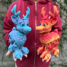 跨境爆款圣诞节驯鹿摆件 Christmas Reindeer 麋鹿模型雪橇鹿雕像