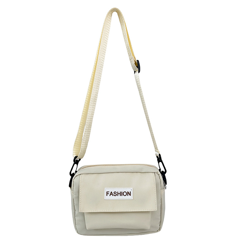 2025 nuevo bolso ligero de moda casual simple personalidad estudiante bolso de mensajero moda bolso de hombro casual pequeño cuadrado