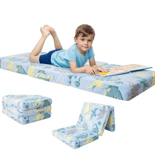 Children's 70% off Layer Floor Mattress 25D Sponge Luminous Flannel Fabric Kindergarten Floor Nap Mat