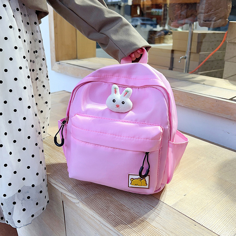 Venta directa de fábrica 2023 nueva mochila de kindergarten al por mayor moda casual mochila de reducción de carga Bolsa De niña