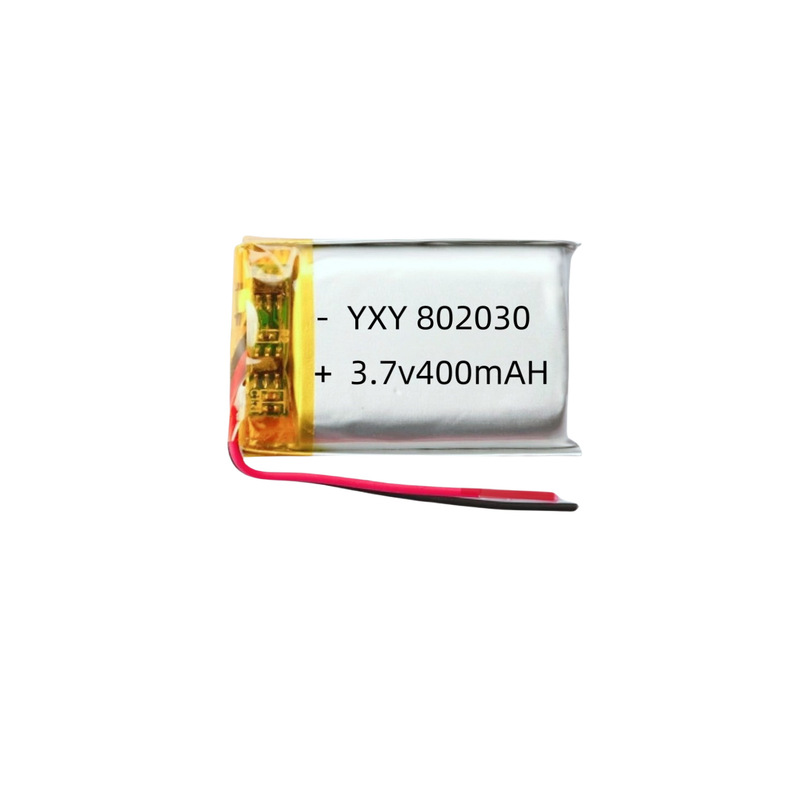 802030 ポリマーリチウム電池 3.7v400 ma ドライブレコーダーポジショナー血圧計メーカー卸売|undefined
