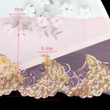 Блестки для ногтей, аксессуар, новая коллекция, (в наличии на складе), с вышивкой, кружевное платье, DIY