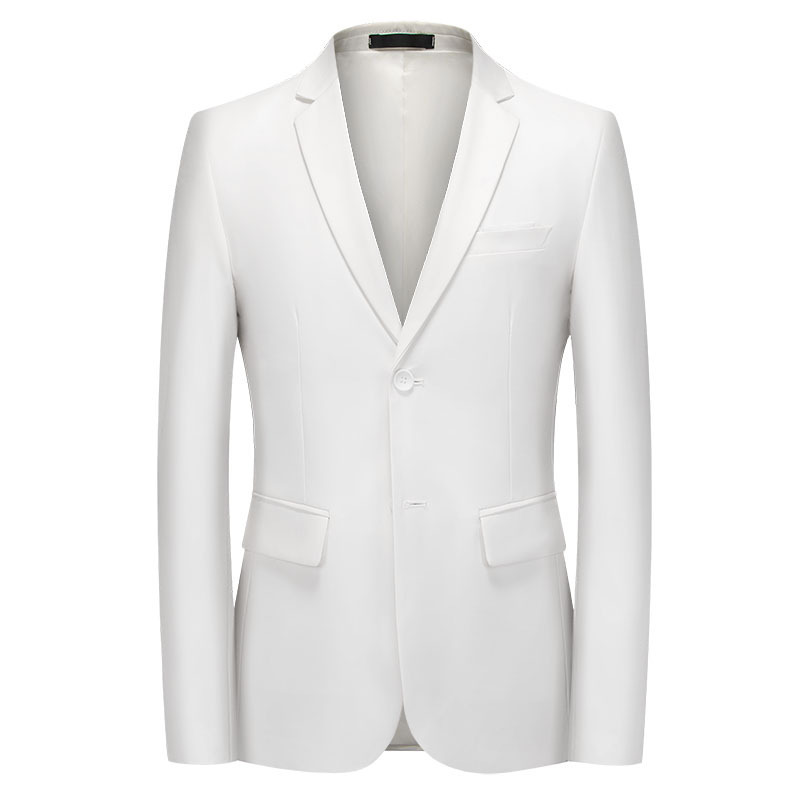 Ye Sheng Men's Business Casual Single-Piece Blazer Amazon Foreign Trade Cross-Border Pink Two-Button Suit Jacket Ye Sheng Men's Business Casual Single-Piece Blazer Amazon Foreign Trade Cross-Border Pink Two-Button Suit Jacket